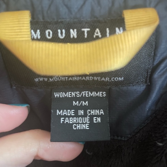 Mountain Hardwear Women’s Medium Mid length Puffer - Picture 3 of 8